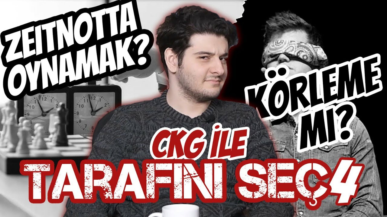 CEM KAAN GÖKERKAN'I TERLETEN SORULAR! | Tarafını Seç #4