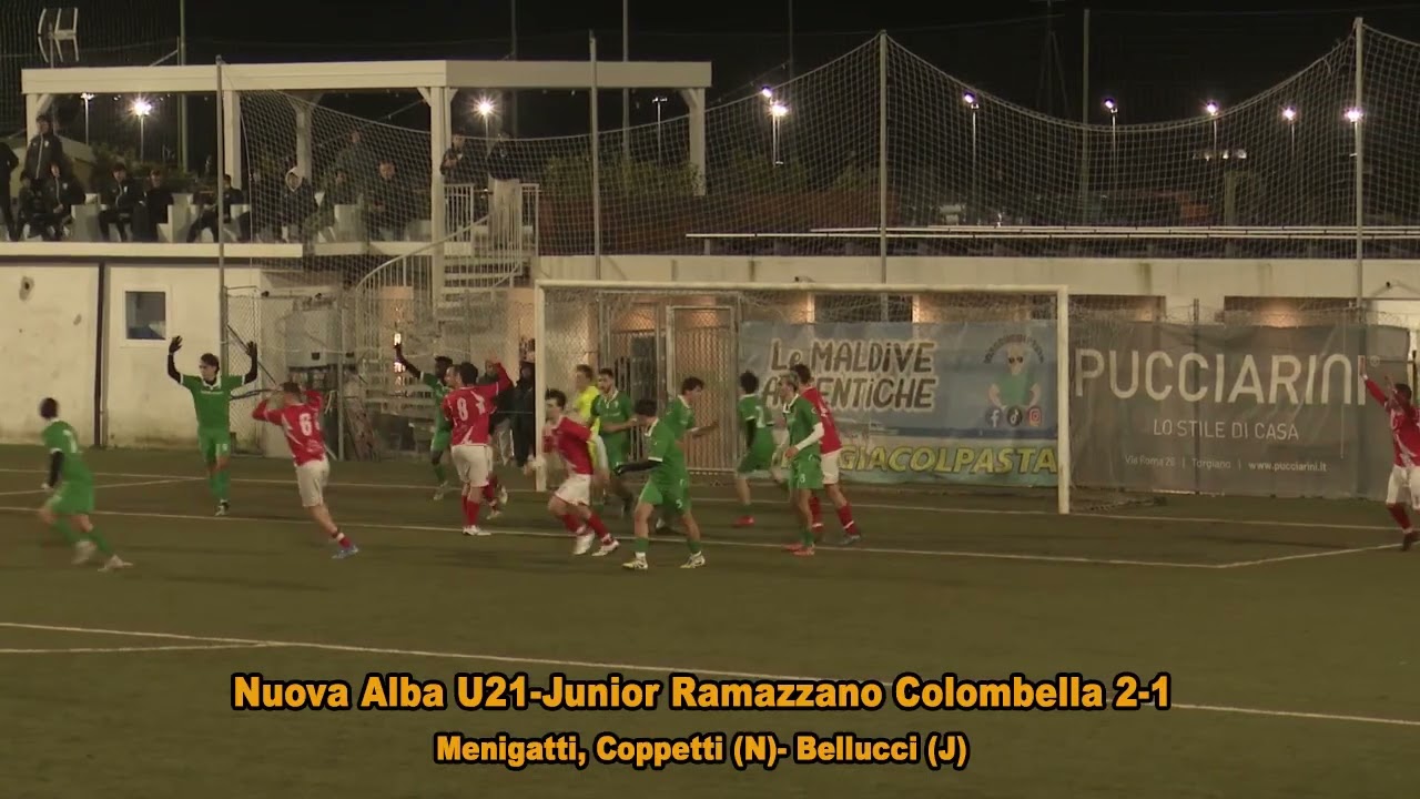 Nuova Alba U21-Junior Ramazzano Colombella 2-1