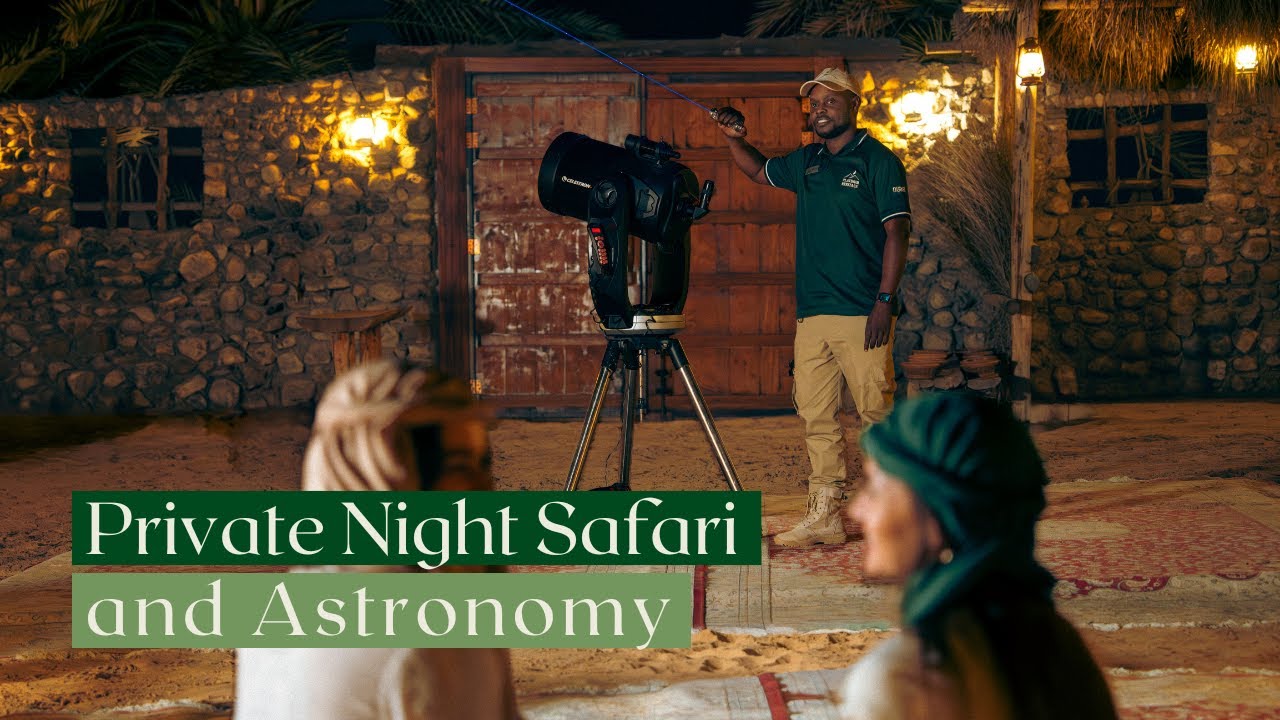 Private Night Safari and Astronomy  | Platinum Heritage 2026