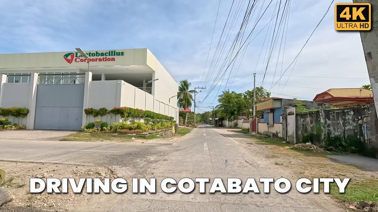 Saturday Morning Drive from Tamontaka | Driving in Cotabato City