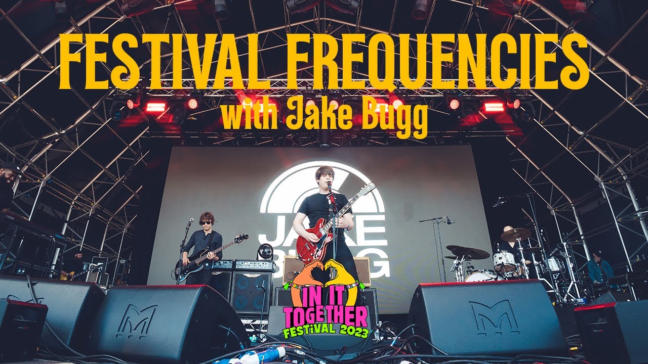 Festival Frequencies - JAKE BUGG INTERVIEW