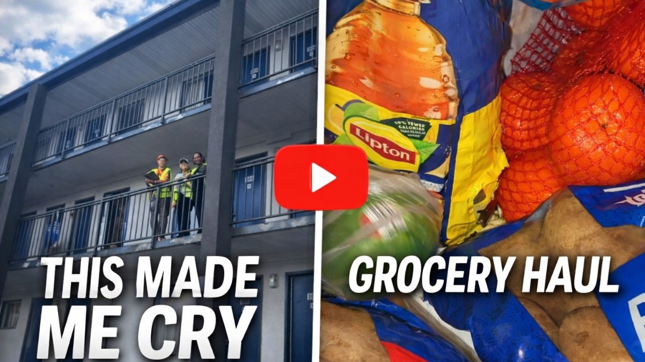 I Wasn’t Ready for This Moment… A Little Girl Made Me Cry | Grocery Haul