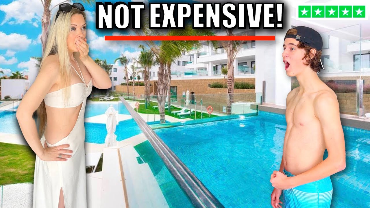 WOW, SO CHEAP! We stayed at the BEST RATED hotel in Spain (but not the most expensive!)