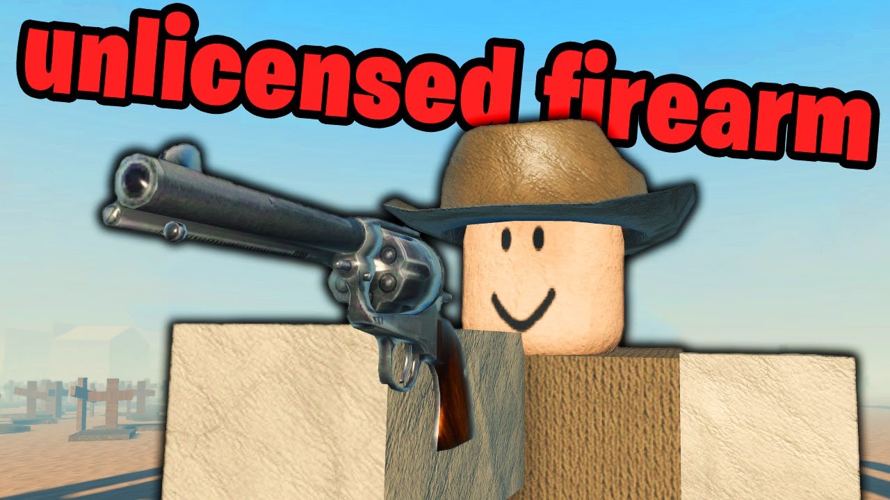 The Funniest Cowboy Game on Roblox..