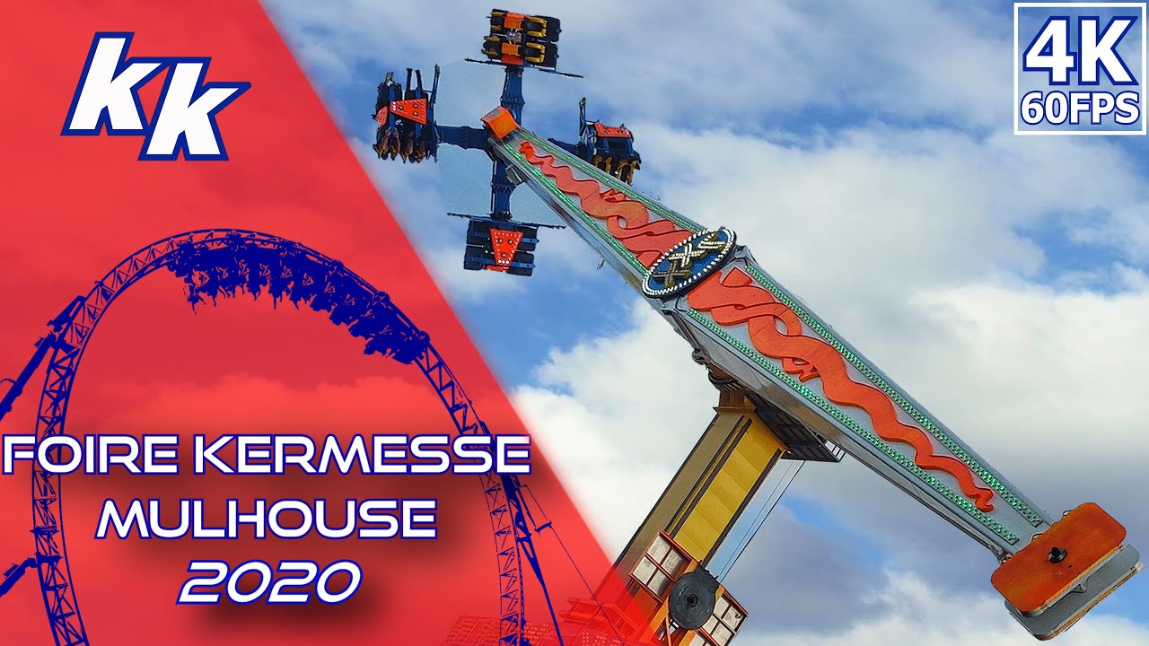 Foire Kermesse de Mulhouse 2020