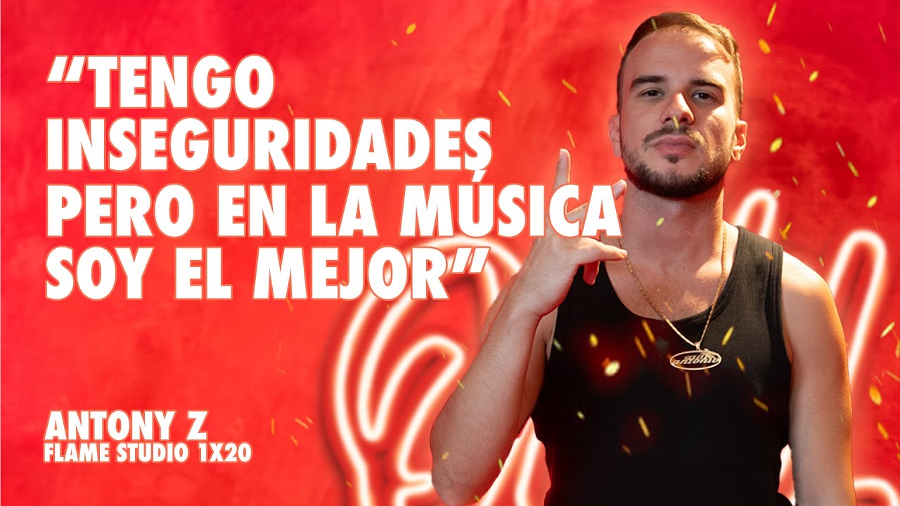 FLAME STUDIO | La influencia de DELLAFUENTE, musicales y la importancia de los shows con ANTONY Z