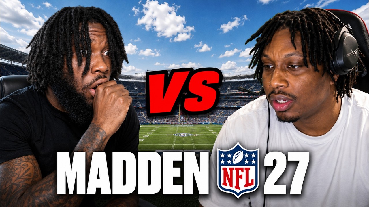 ЧИСТОЕ КИНО... Khalil против LaDerrickJrr, обязательно к просмотру🍿| Madden 27