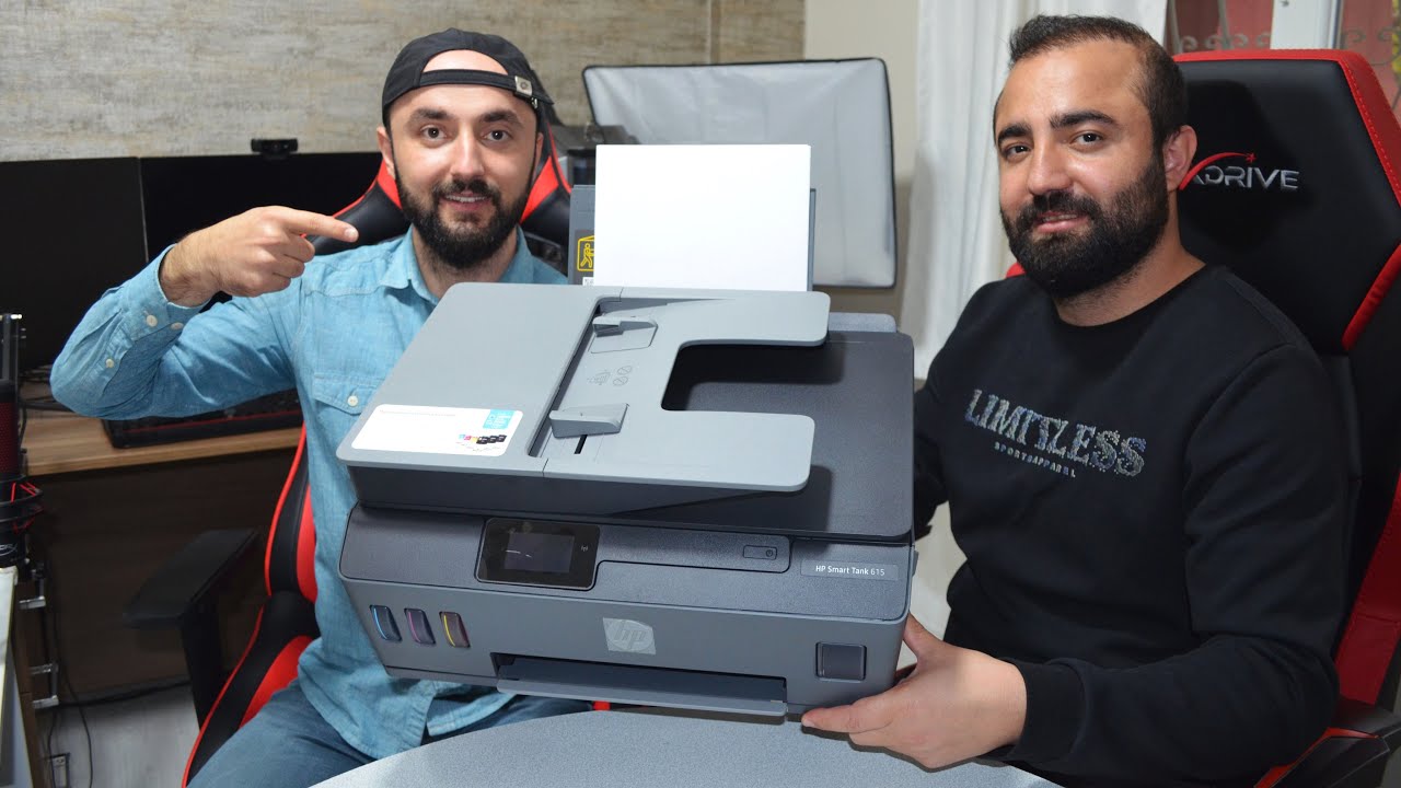 HP Smart Tank 615 Kurulum ve Kutu Açılımı - Kablosuz Tanklı Yazıcı - Yazıcı Tavsiye