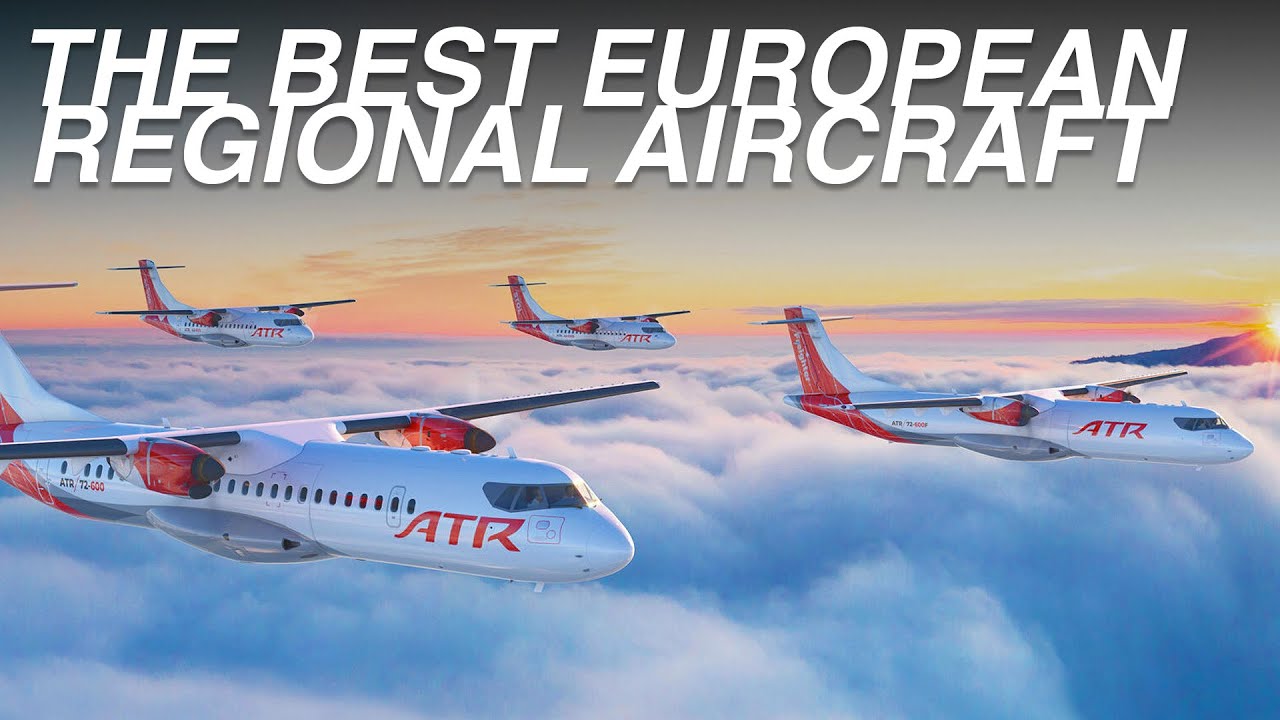 Топ-3 самых продаваемых европейских региональных самолётов по версии ATR | Цена и характеристики