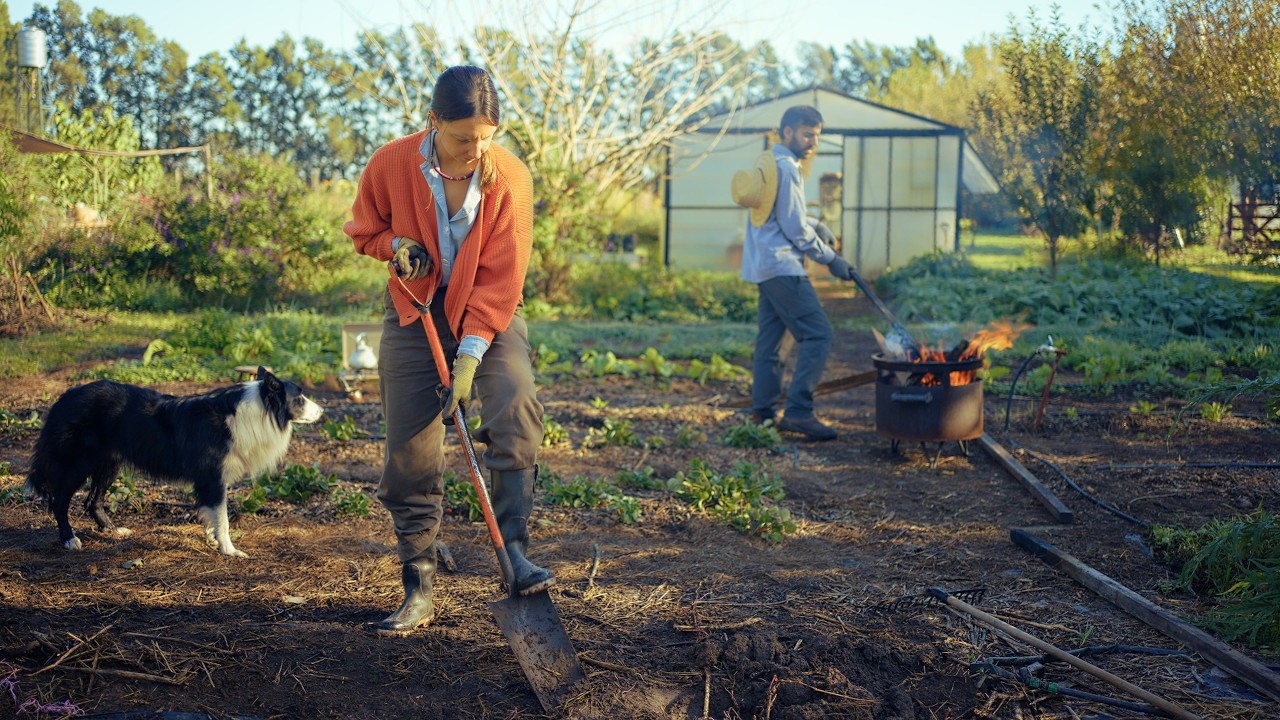 AL RITMO DE LA TIERRA 🌱 | vida rural, cocina t&iacute;pica y cambios en la huerta