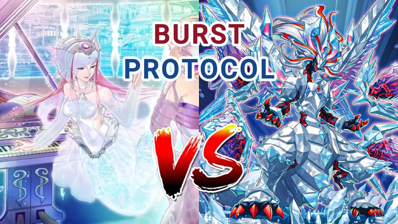 Don't Lose Focus! Atlantean Mermail VS Branded Dracotail! Post Burst!