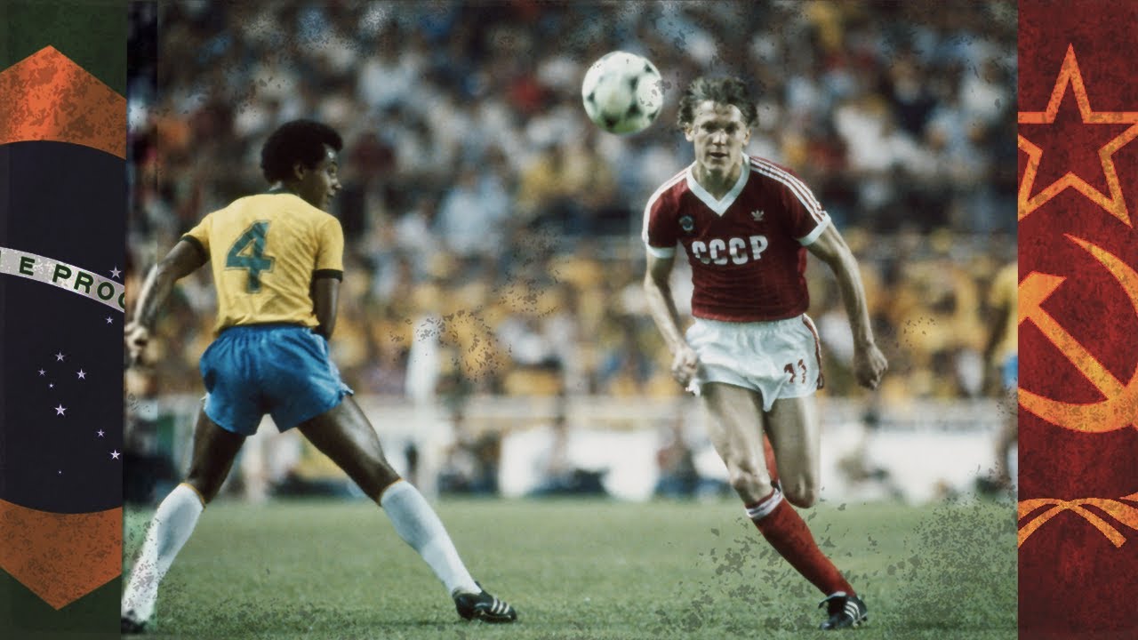 Олег Блохин против сборной Бразилии | Чемпионат Мира 1982