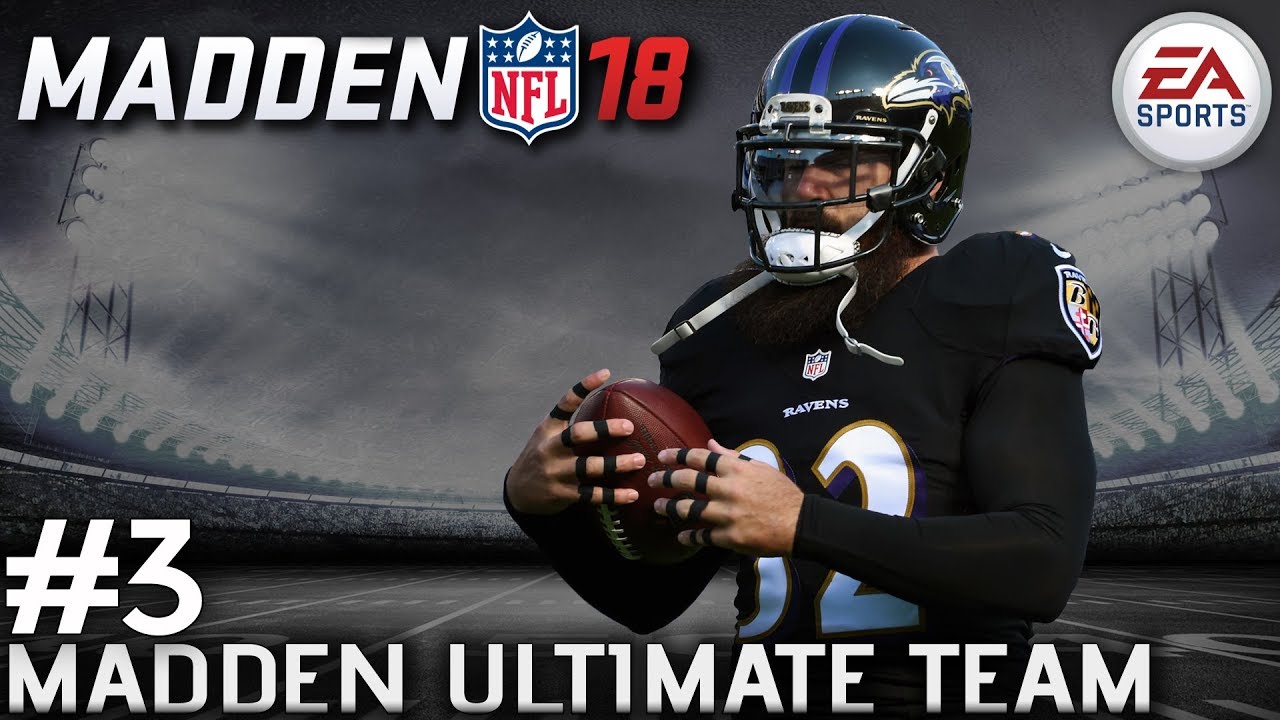 Madden 18 Ultimate Team | Ep.3 - Epic First Elite Pull!