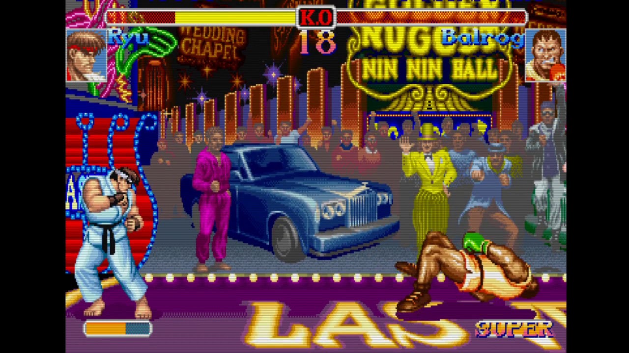 Super Street Fighter 2 Turbo Tutorial: How to beat CPU Boxer with Ryu