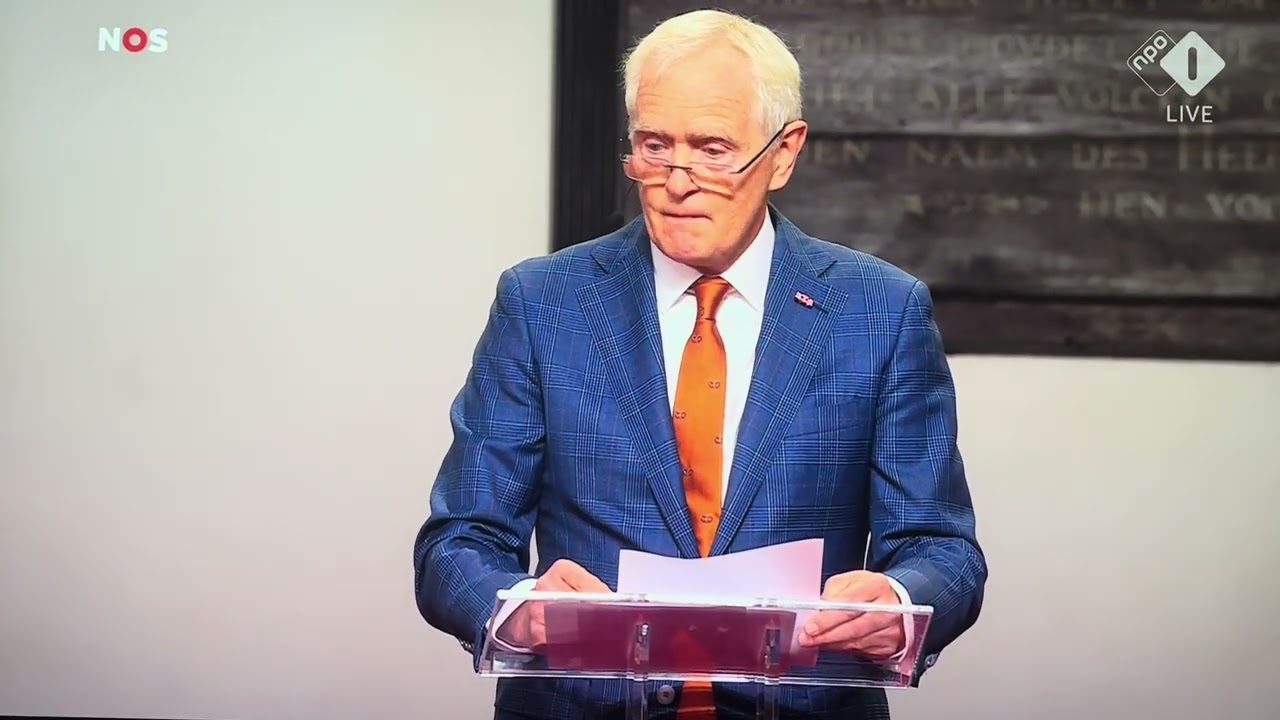 Speech Generaal bd Peter van Uhm maakt indruk tijdens viering Staten-Generaal 80 jaar Vrijheid