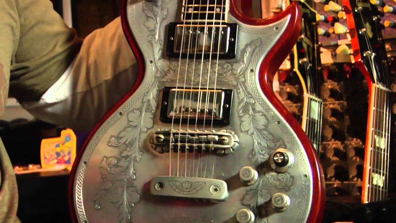 John Shanks and Honeyman-Scott's Zemaitis® - Turn It Up! (cutting room)