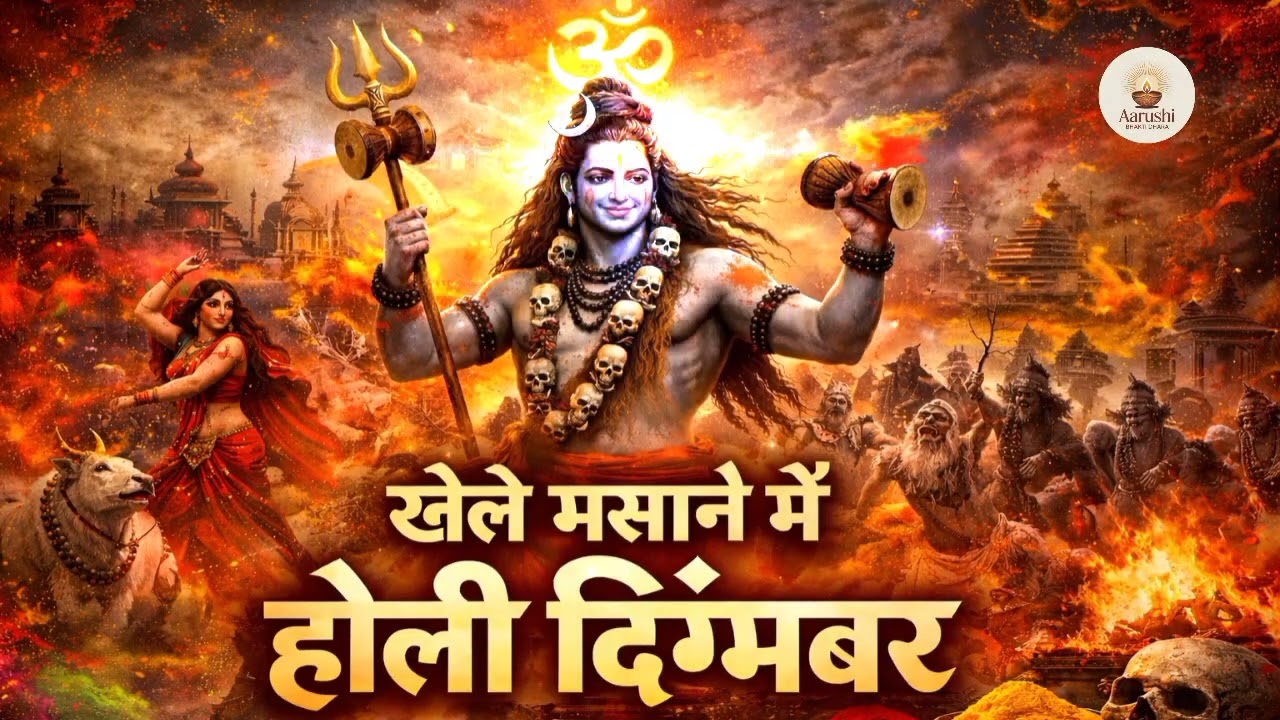 महादेव की होली | Mahadev Ki Holi | Traditional Holi Song | Hindi Holi Song 