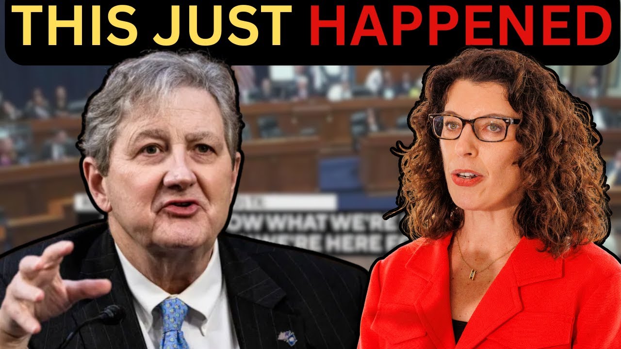 Yale Dean DESTROYS John Kennedy’s Racist Gun Lies on Live TV!