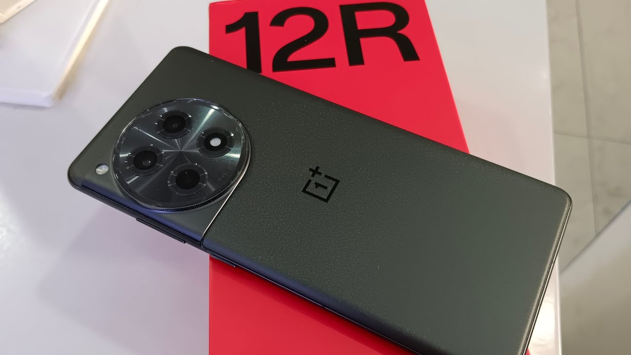 OnePlus 12R Unboxing & first look -New Fantastic Features 🔥🔥🔥🔥
