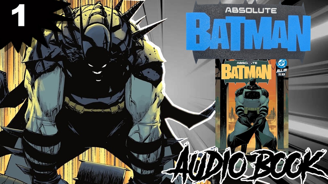 Absolute Batman (issue 1) | COMPLETE BREAKDOWN