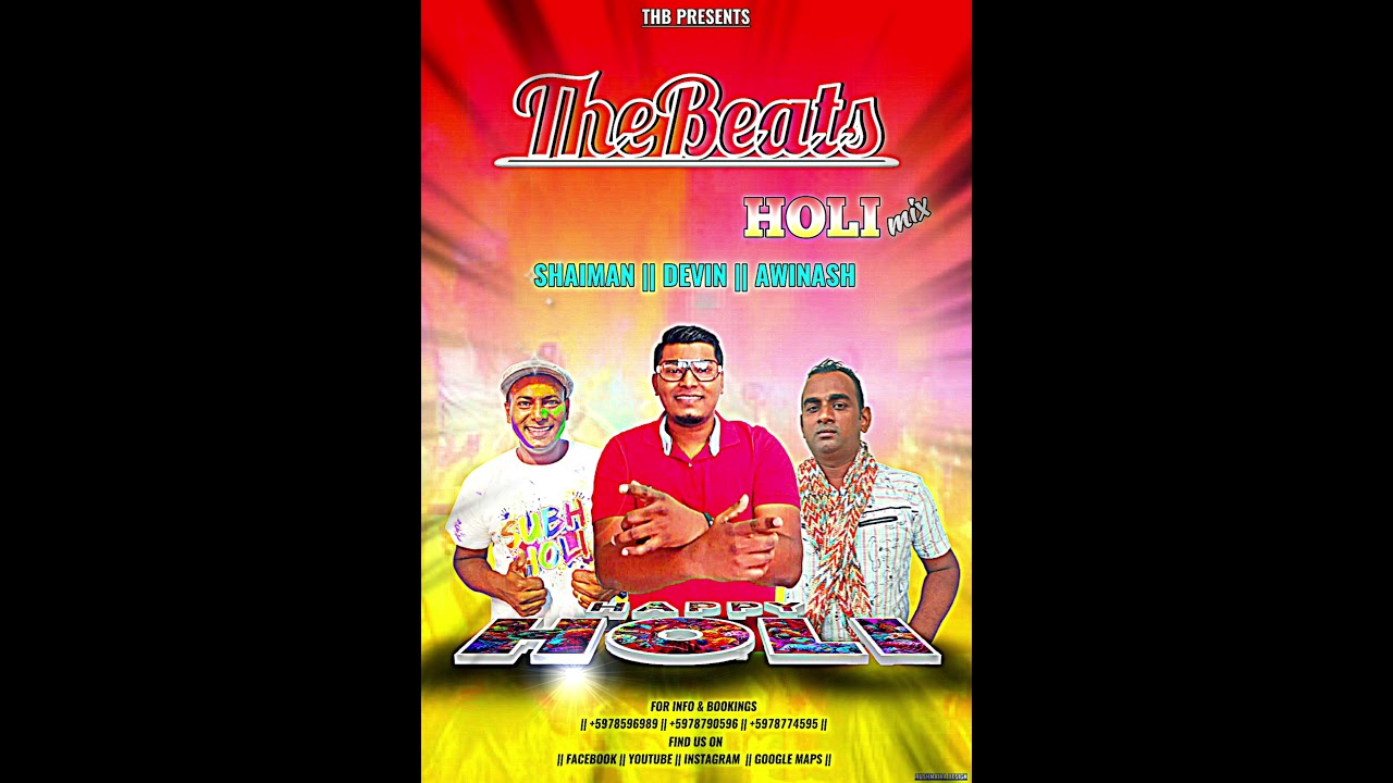 THEBEATS HOLIMIX || DEVIN-SHAIMAN - AWINASH ||