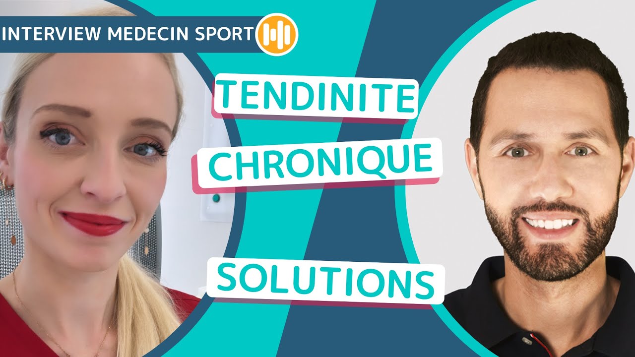 Tendinite chronique : vraies solutions – Interview médecin