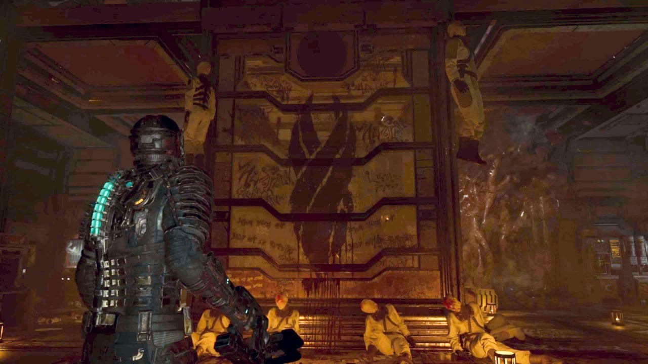 THIS IS SO DISTURBING!!(Dead Space Remake #07)