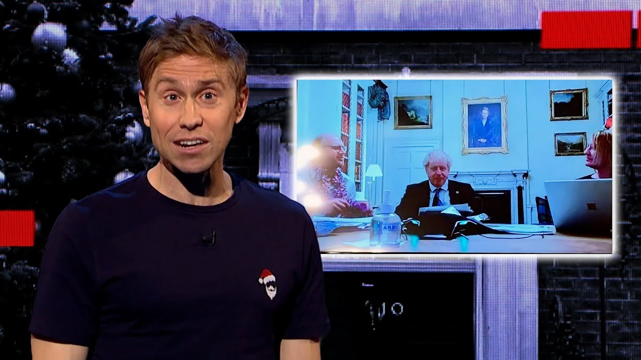 How Is Boris STILL Denying Partygate?! | The Russell Howard Hour