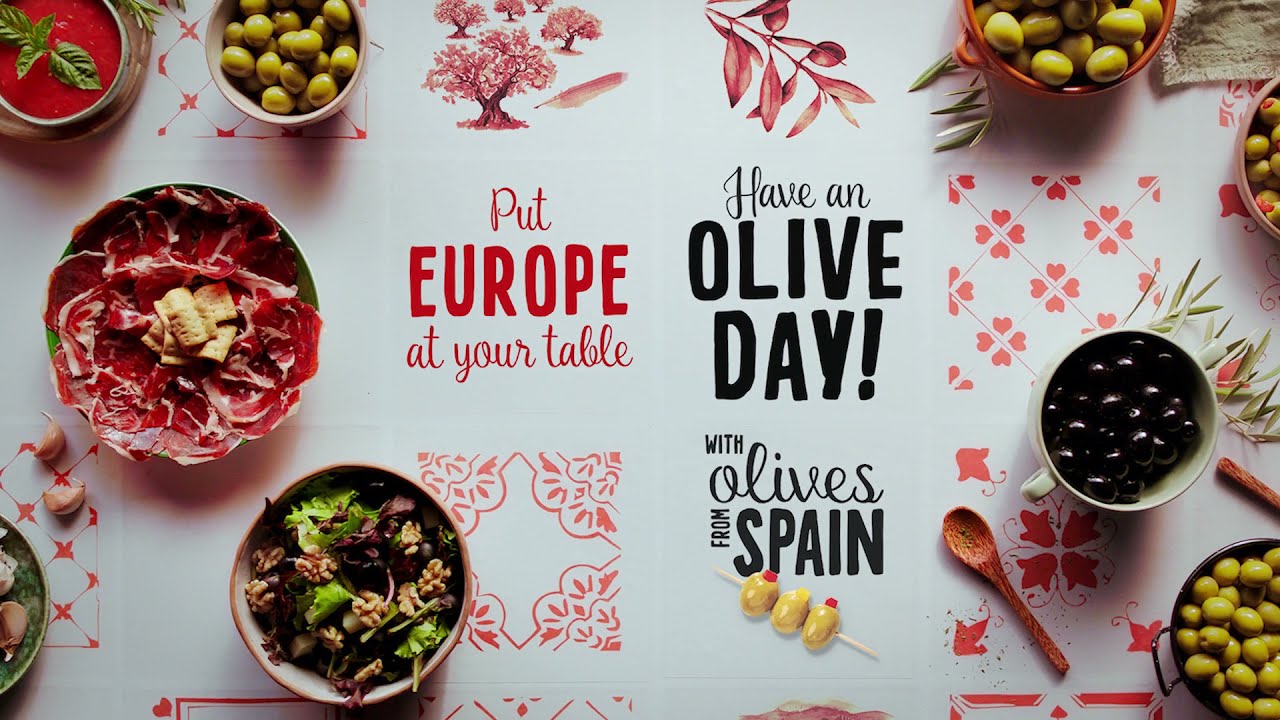 Olives at your table - Spot 45 secs