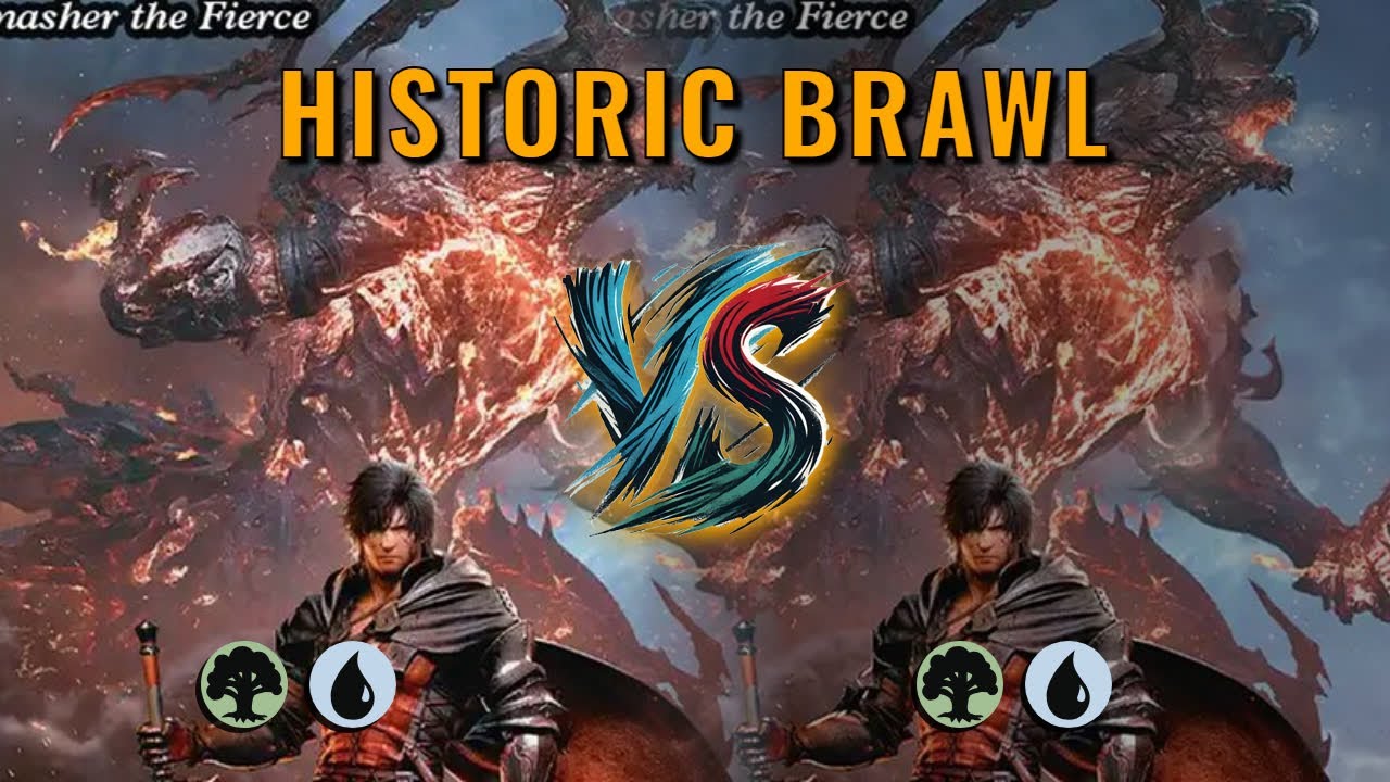 MTG Historic Brawl - Thrasios, Triton Hero by saitama VS Thrasios, Triton Hero by Night_Owl