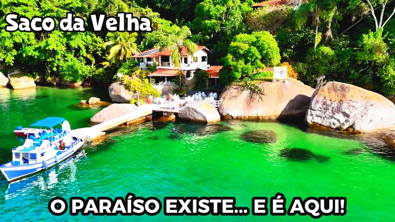 Conhece Paraty, mas NÃO conhece este lugar.