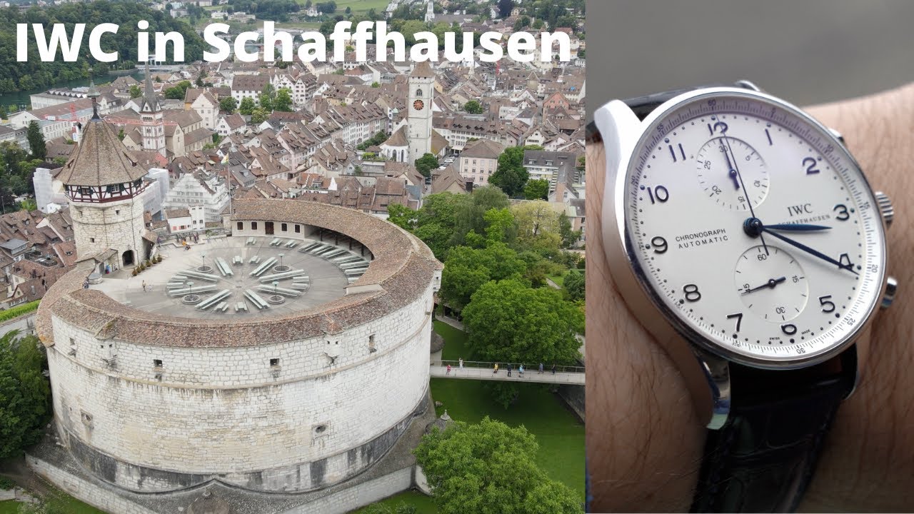 A Chronograph You Must Know - The IWC Portugieser