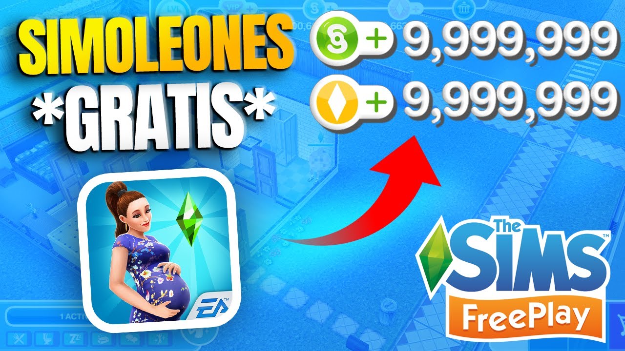 ✅ COMO TENER SIMOLEONES ILIMITADOS en SIMS FREEPLAY 2024 (iPhone/Android)