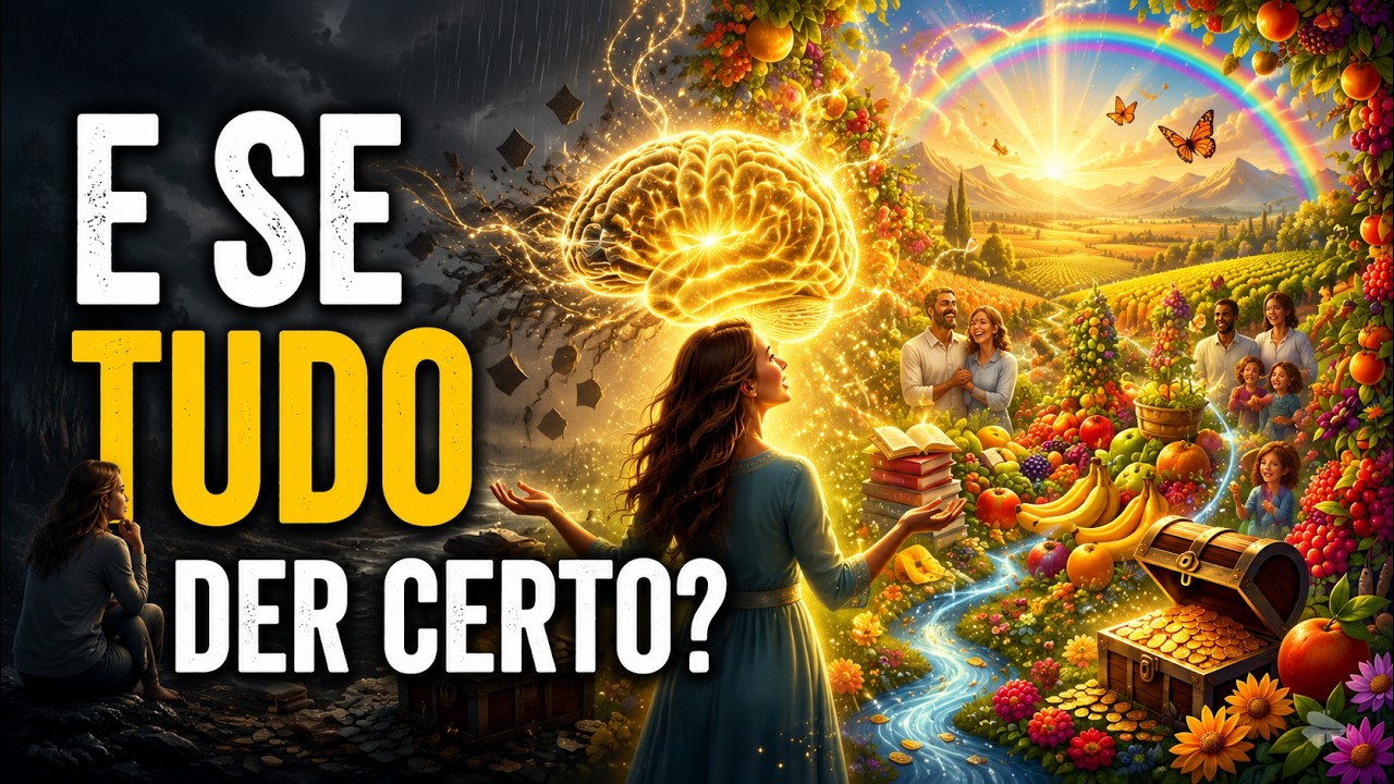🌱 E Se Tudo Der Certo? | Meditação Poderosa Para Transformar Sua Vida