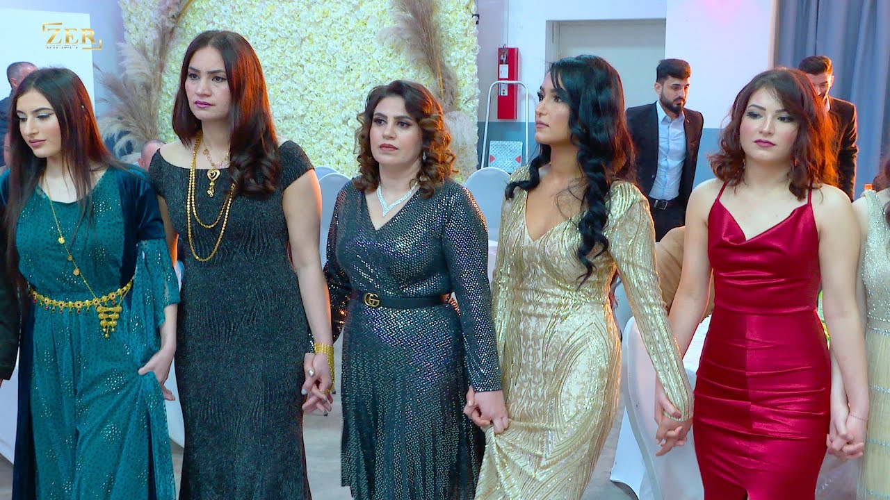 Aram & Rawa - Aras & Hayat - Hochzeit - part 4 - Haval & Hajar Tarek Shexani - ZER VIDEO