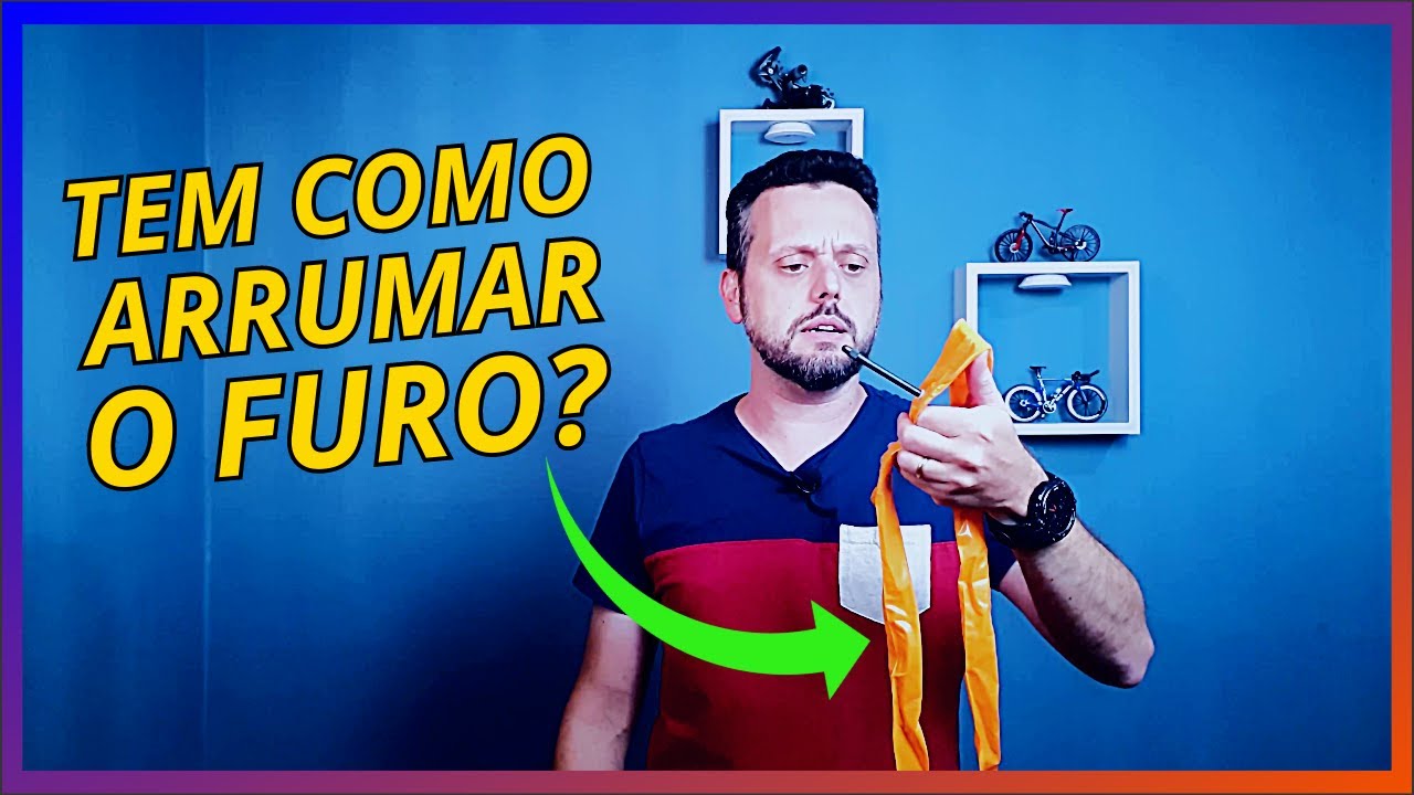 Como reparar furos em câmara de ar ULTRA LEVE (TPU) da bike de maneira simples?