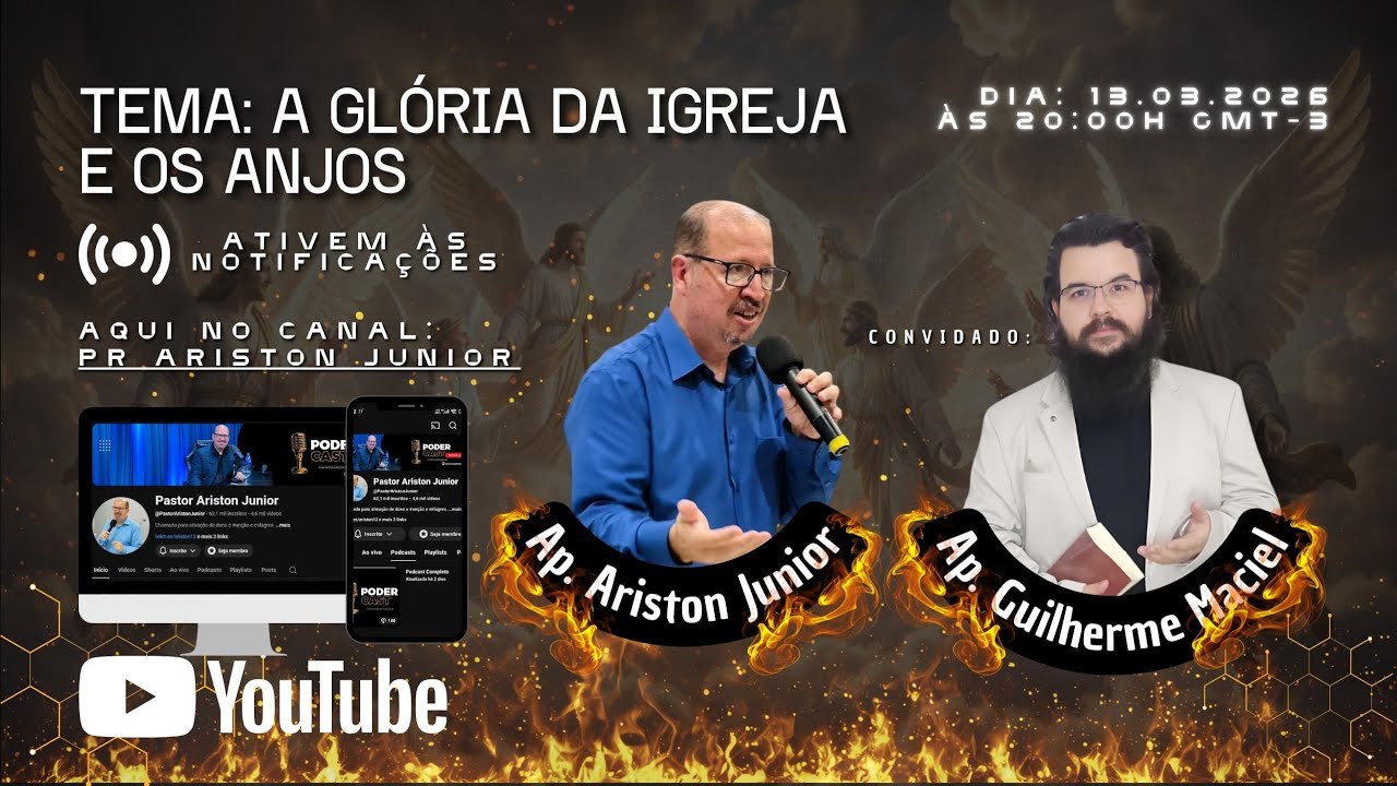Live Glória da Igreja e os Anjos