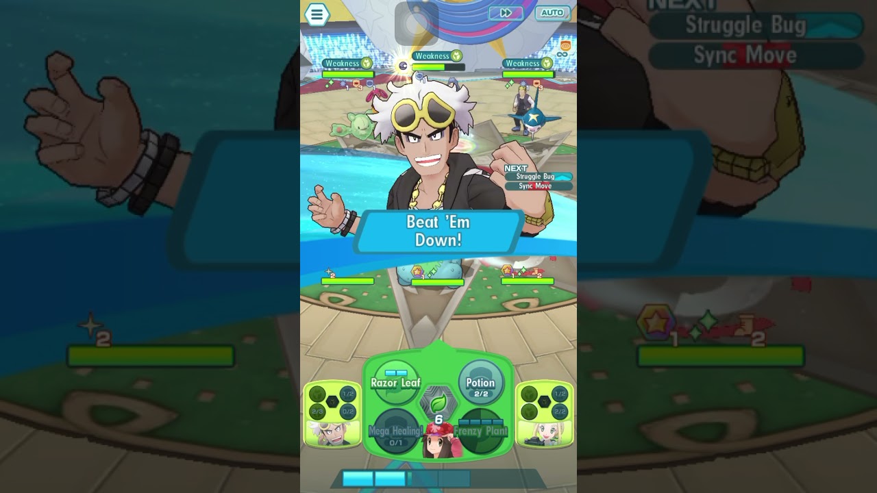 Pok&eacute;monMastersEx Johto Challenge - Bug
