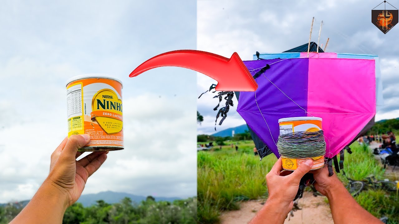 Da Lata Vazia até conquistar MUITA Linha e PIPA VOADA
