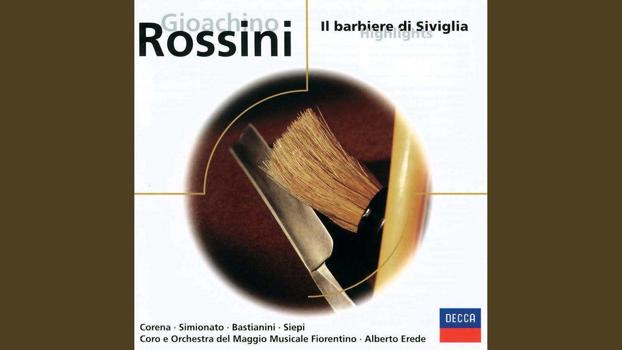 Rossini: Il barbiere di Siviglia / Act 1: No. 2 Cavatina: 