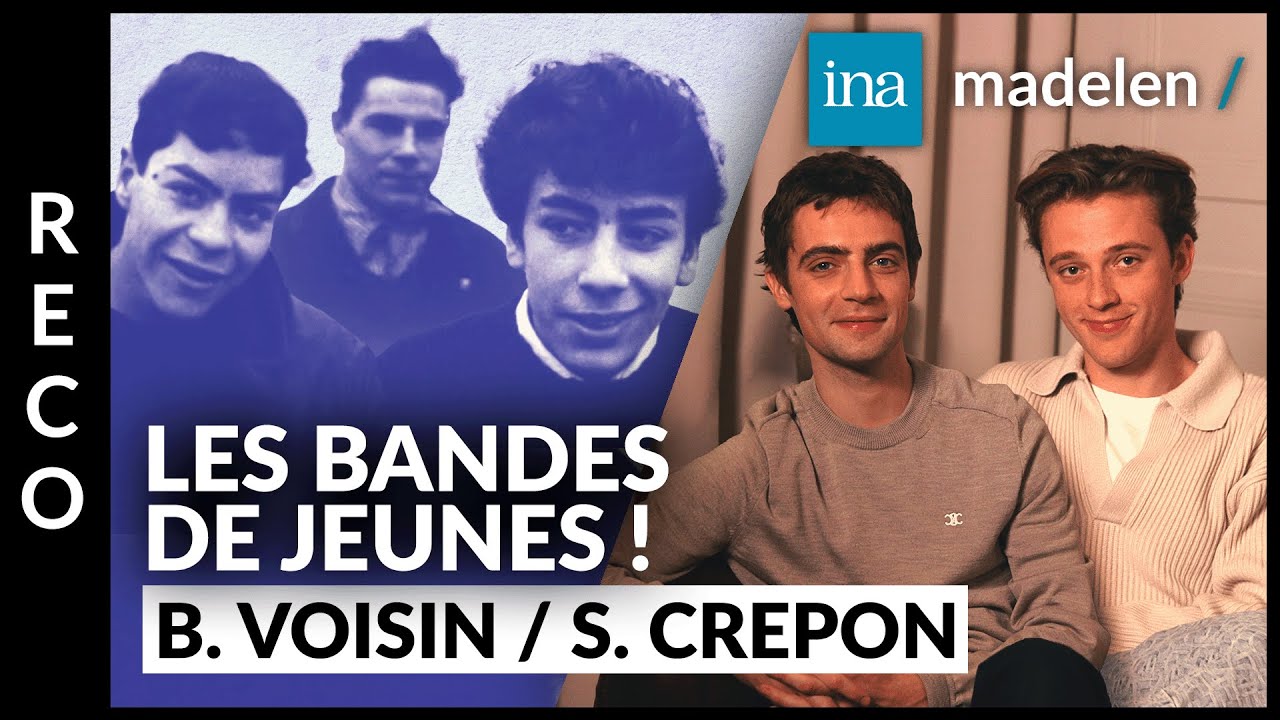 😄 Benjamin Voisin et Stefan Crepon comparent leur jeunesse et celle des 60s ! 🛵 madelen-INA