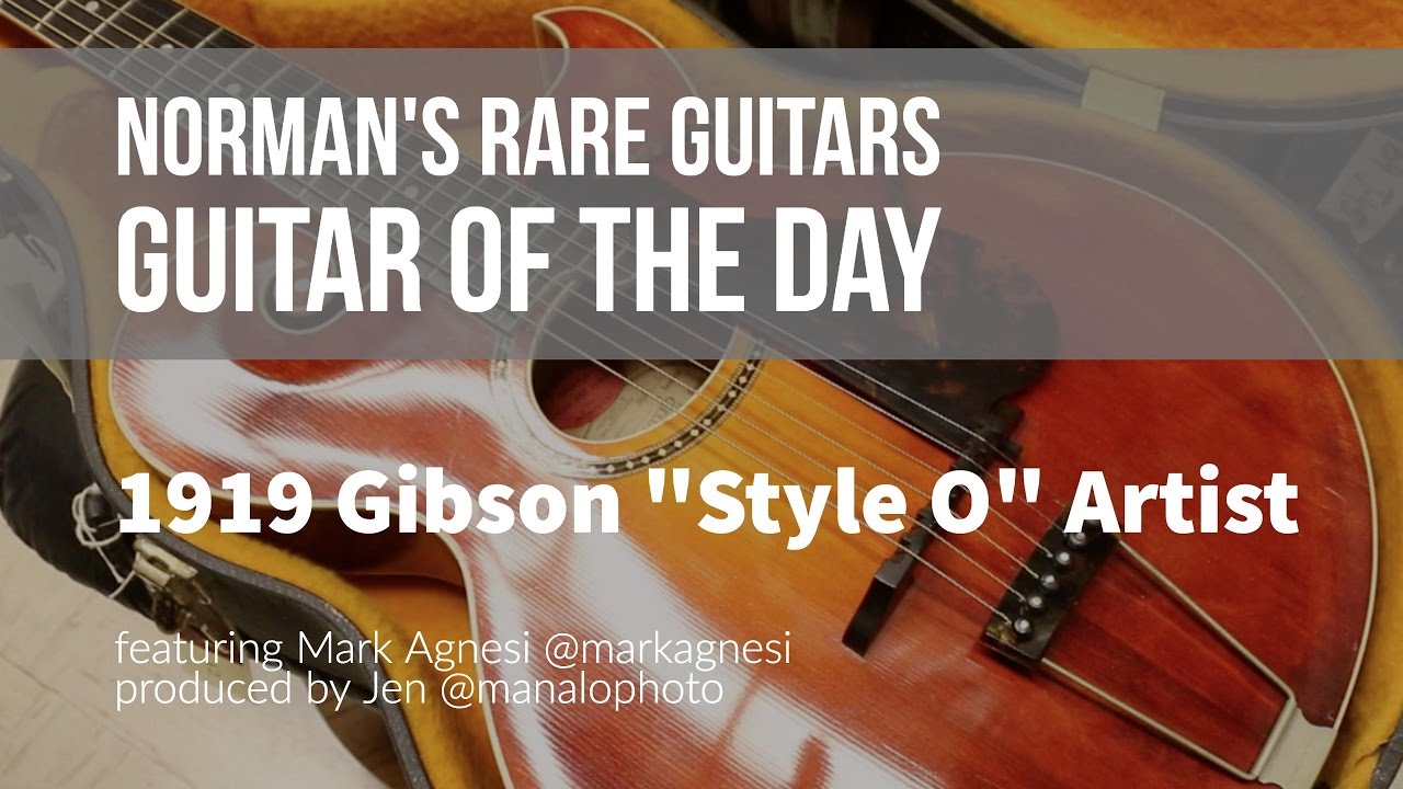 1919 Gibson 