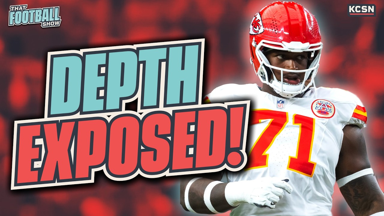 Травмы ОБНАЖАЮТ ГЛАВНУЮ слабую сторону состава Chiefs