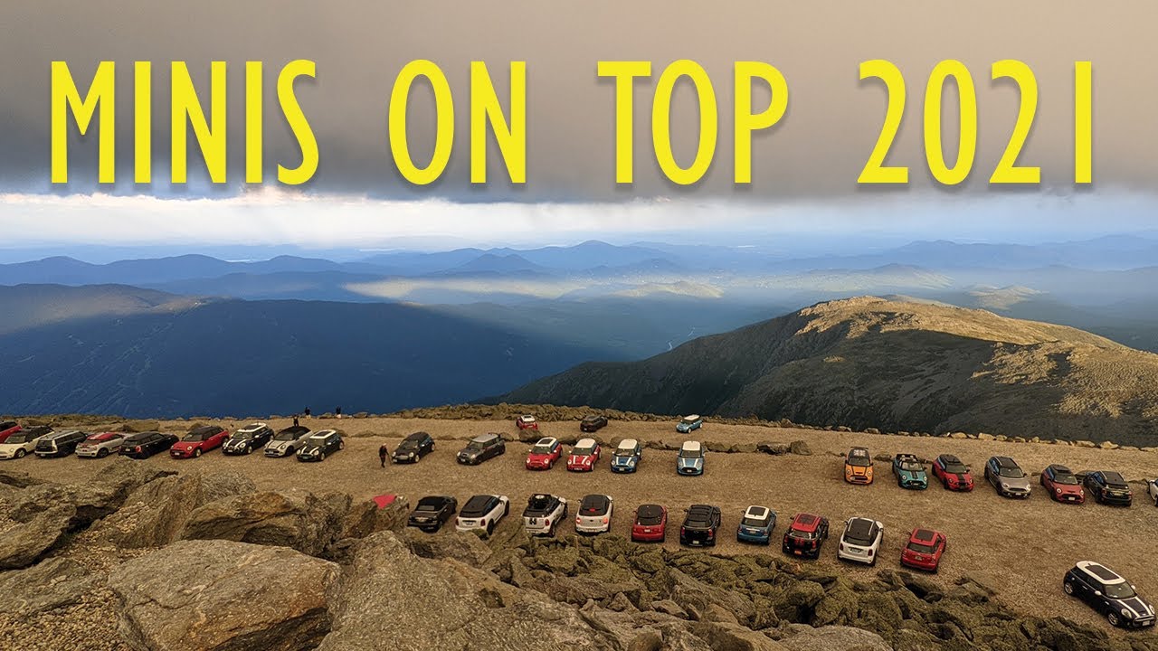 MINIs On Top 2021: A NH MINI Meet Up!