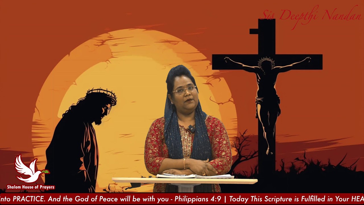By His Stripes&hellip; | Message by Sis Deepthi Nandan