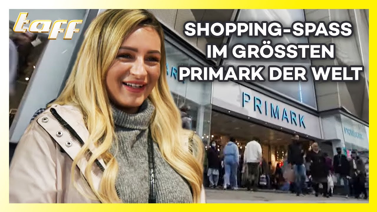 Shopping auf 15.000 Quadratmeter! Der größte Primark der Welt | taff | ProSieben