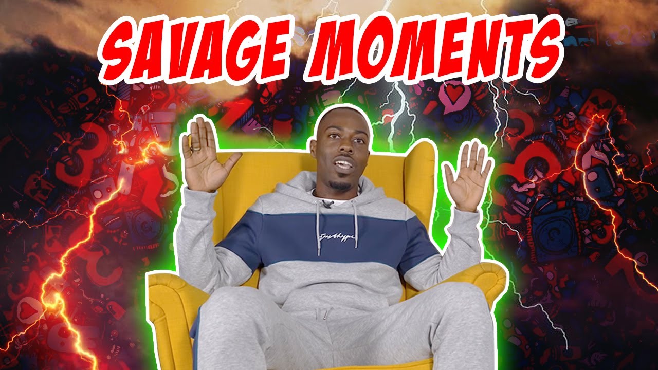 Lippy being a savage for 9 minutes straight