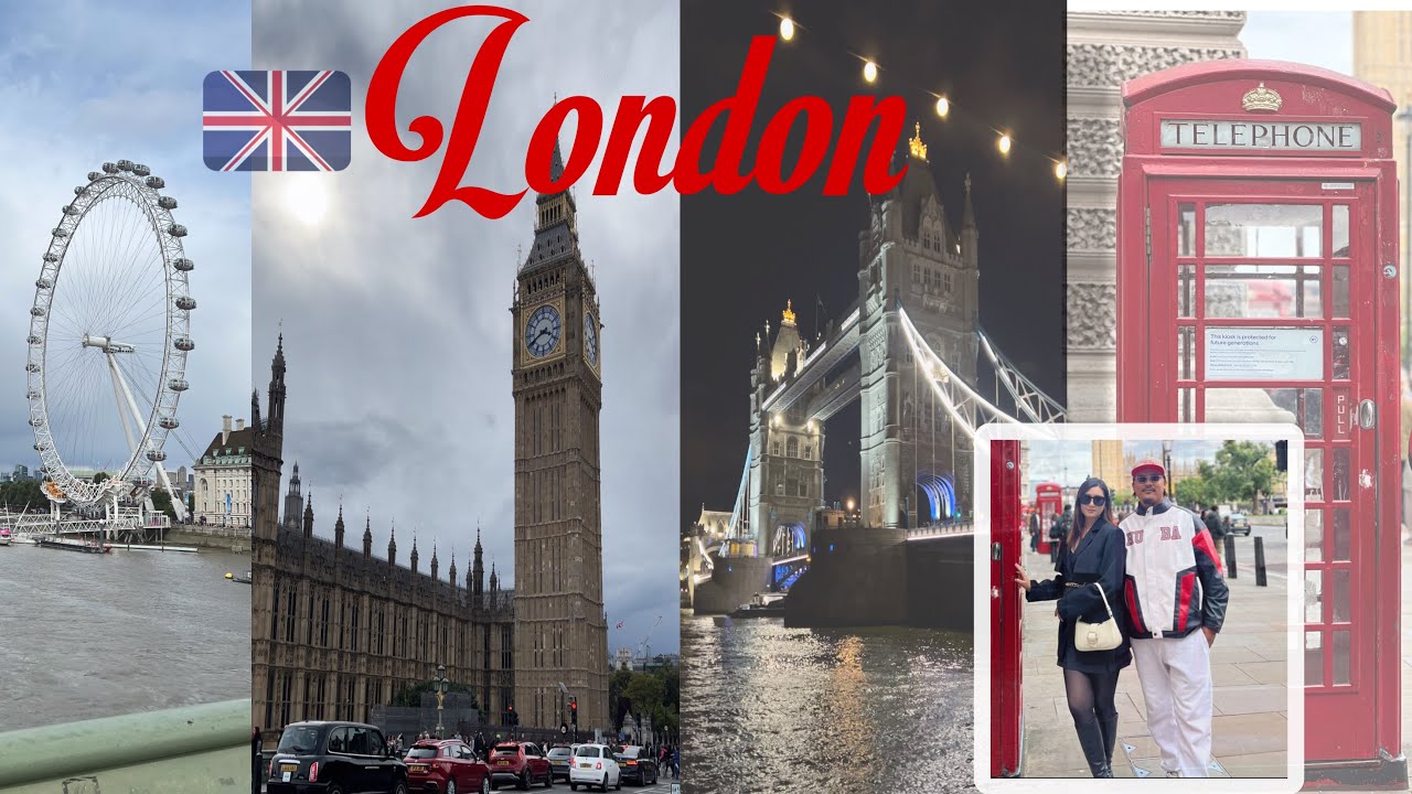 Travelling To UK🇬🇧| LONDON Vlog 2024 ​⁠
