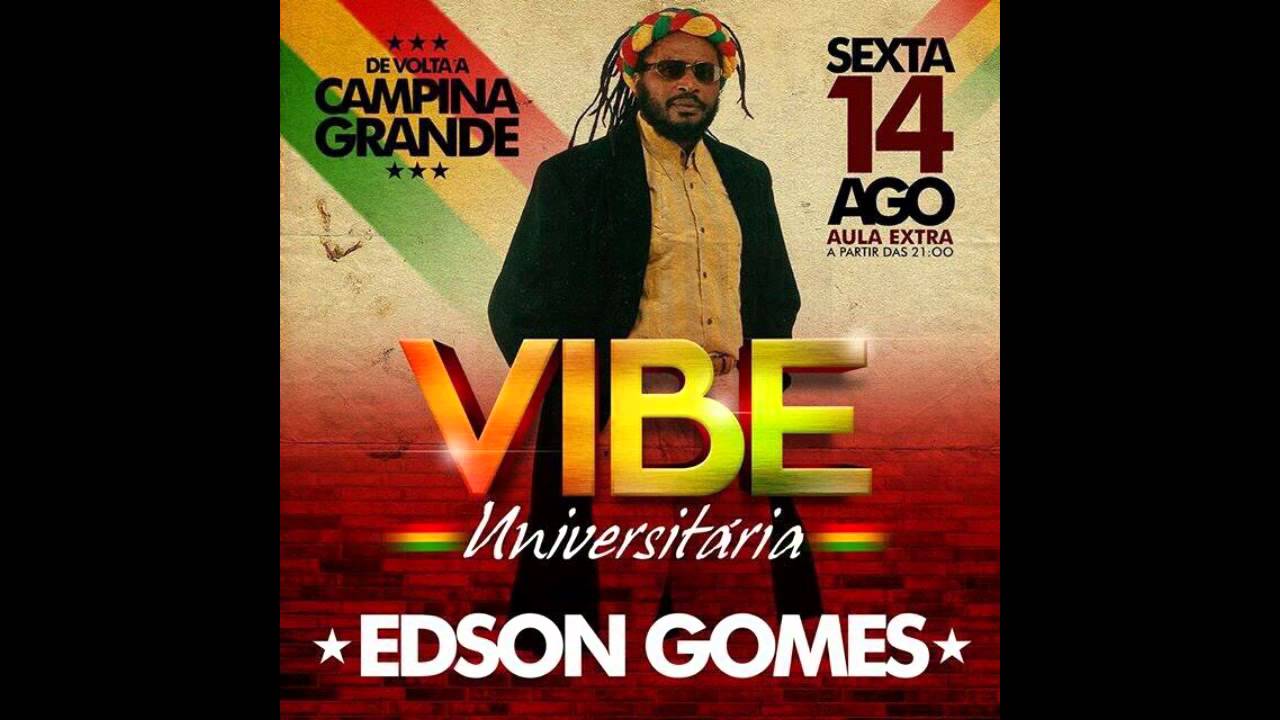 02 - Resgate Fatal - Edson Gomes - Ao vivo ( Campina Grande 14/08/2015 )