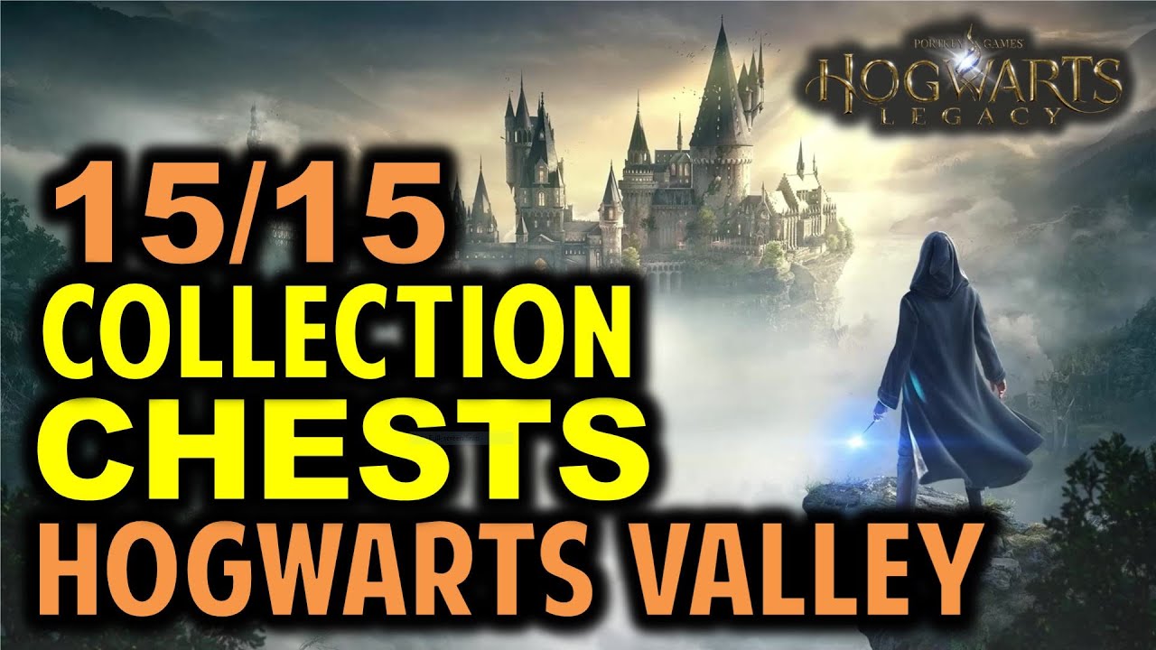 Hogwarts Valley: All 15 Collection Chests Locations | Hogwarts Legacy